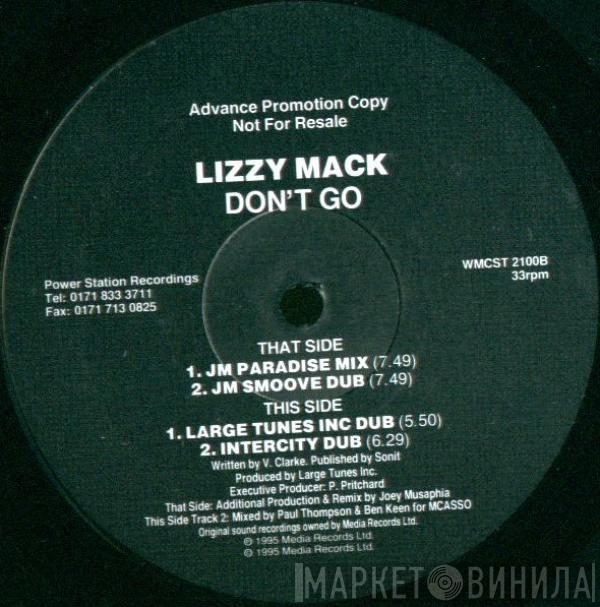 Lizzy Mack - Don't Go