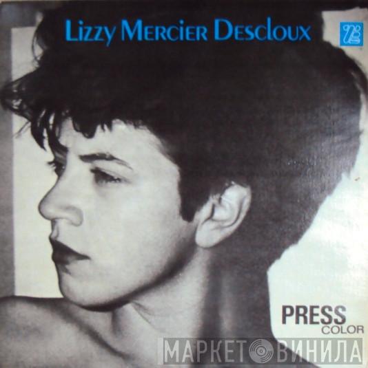  Lizzy Mercier Descloux  - Press Color