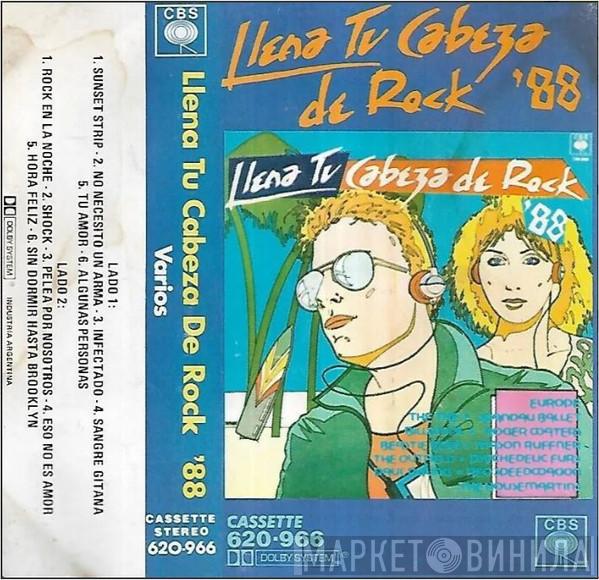  - Llena Tu Cabeza De Rock '88