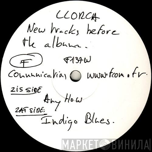 Llorca - New Tracks Before The Album