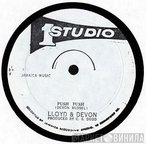 Lloyd & Devon, The Gladiators, Brentford Disco Set - Push Push / Happy Man