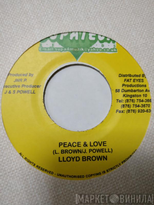 Lloyd Brown, Nubiena - Peace & Love / Thanks
