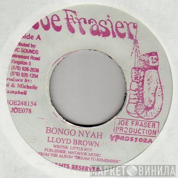  Lloyd Brown  - Bongo Nyah