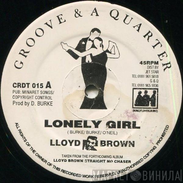 Lloyd Brown - Lonely Girl
