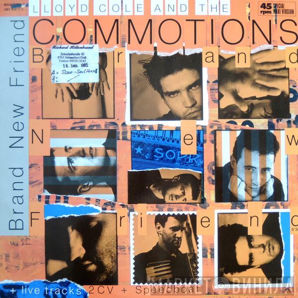 Lloyd Cole & The Commotions - Brand New Friend