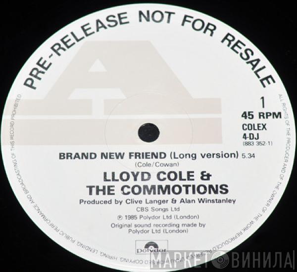 Lloyd Cole & The Commotions - Brand New Friend