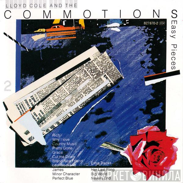  Lloyd Cole & The Commotions  - Easy Pieces
