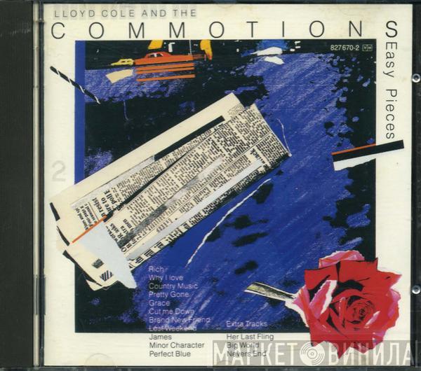  Lloyd Cole & The Commotions  - Easy Pieces