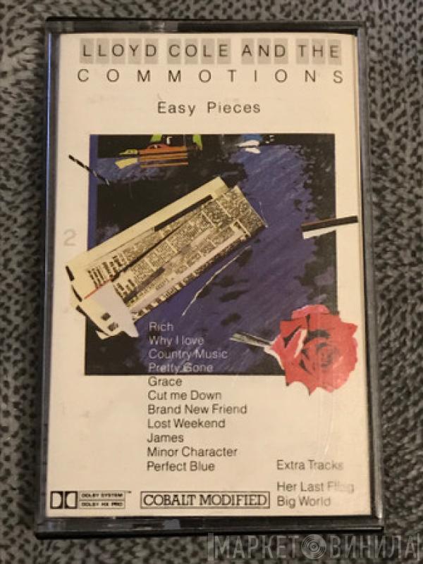  Lloyd Cole & The Commotions  - Easy Pieces