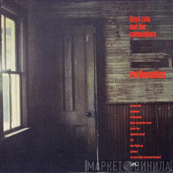  Lloyd Cole & The Commotions  - Rattlesnakes