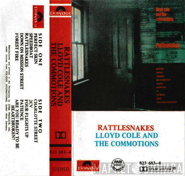  Lloyd Cole & The Commotions  - Rattlesnakes