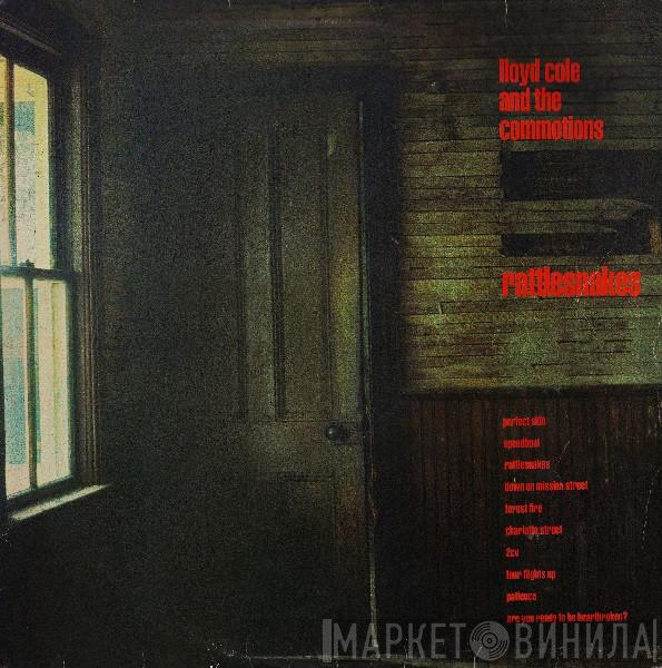  Lloyd Cole & The Commotions  - Rattlesnakes