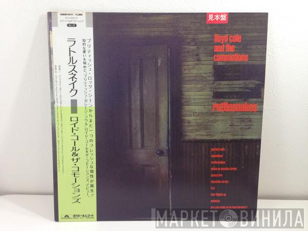  Lloyd Cole & The Commotions  - Rattlesnakes