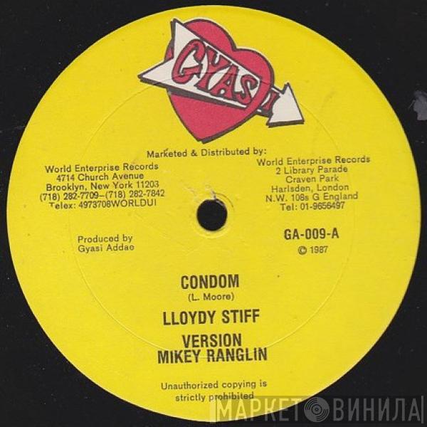 Lloyd-D-Stiff - Condom / Learn Fi Bubble