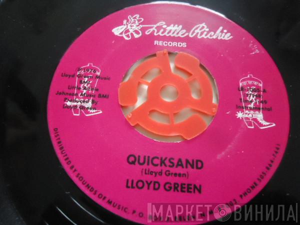 Lloyd Green - Quicksand / Darisa (The Clever One)
