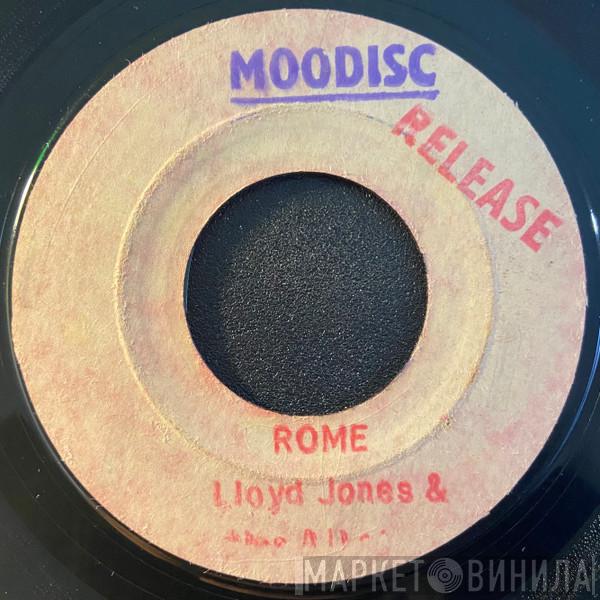 Lloyd Jones , The Rhythm Rulers - Rome / Version Of Rome