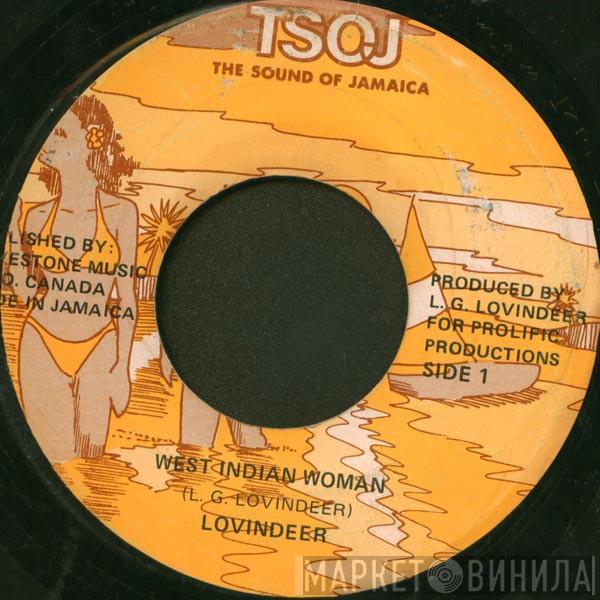  Lloyd Lovindeer  - West Indian Woman / West Indian Man