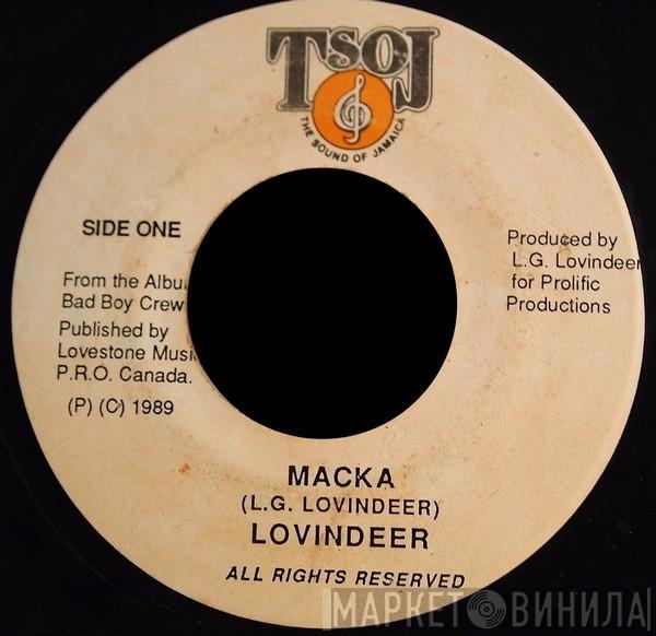 Lloyd Lovindeer - Macka