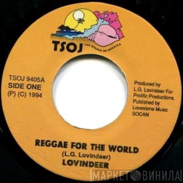 Lloyd Lovindeer - Reggae For The World / Murderer's List