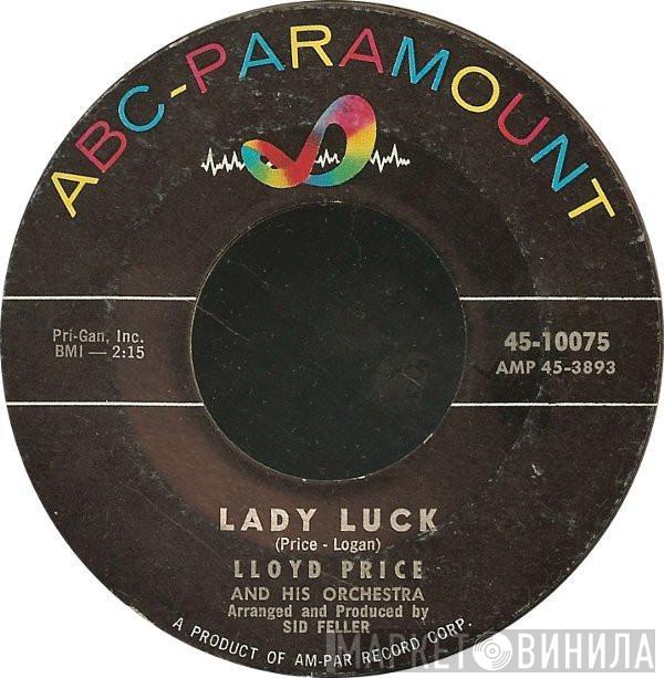 Lloyd Price And His Orchestra - Lady Luck