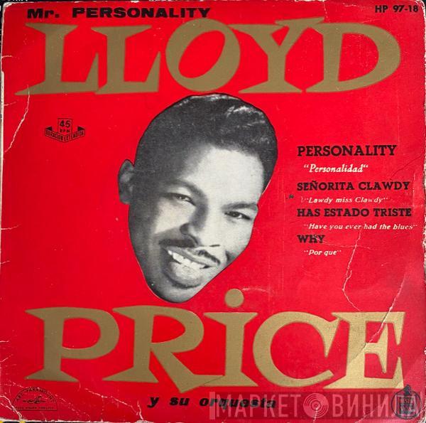 Lloyd Price And His Orchestra - Mr. Personality