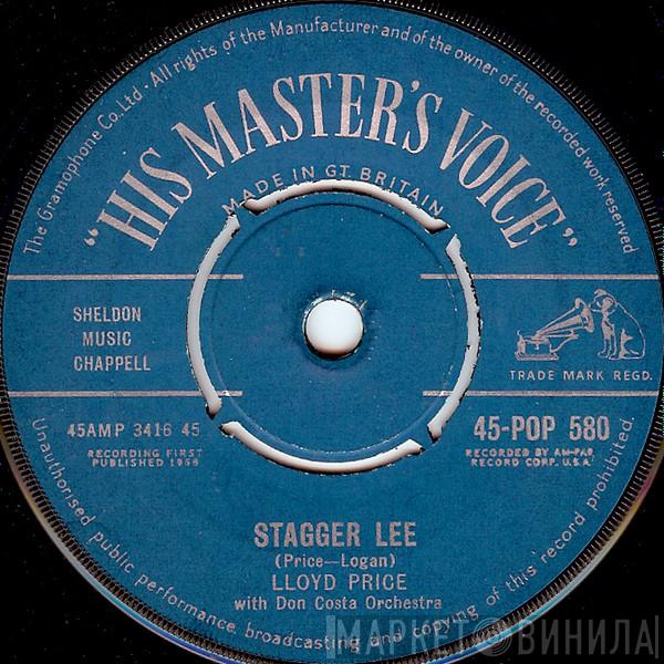 Lloyd Price, Don Costa Orchestra - Stagger Lee