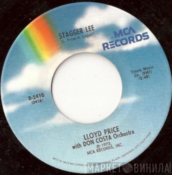Lloyd Price, Don Costa Orchestra - Stagger Lee