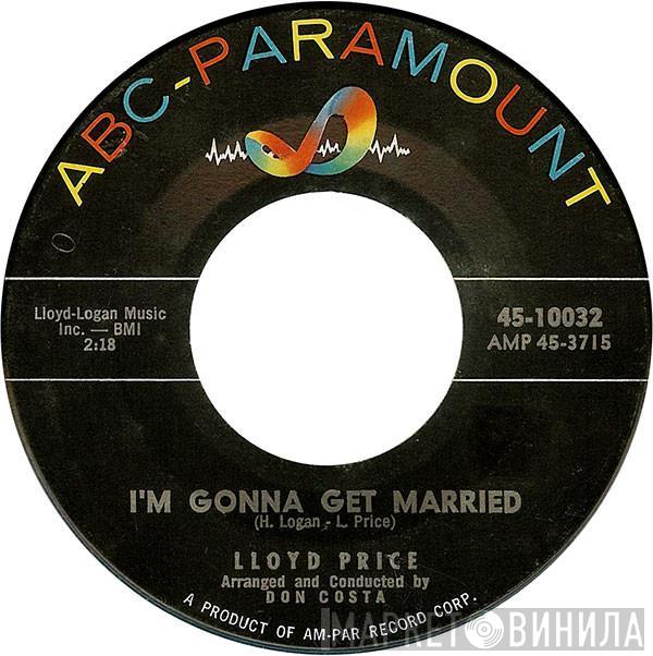 Lloyd Price - I'm Gonna Get Married