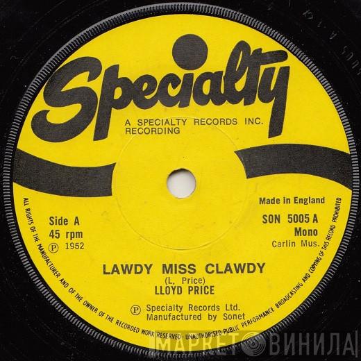 Lloyd Price - Lawdy Miss Clawdy