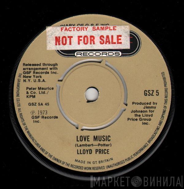 Lloyd Price - Love Music