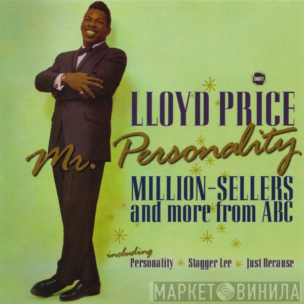 Lloyd Price - Mr.Personality · Million-Sellers And More