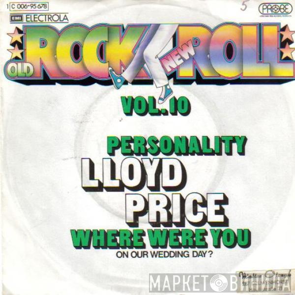 Lloyd Price - Personality