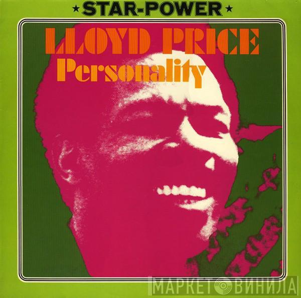 Lloyd Price - Personality