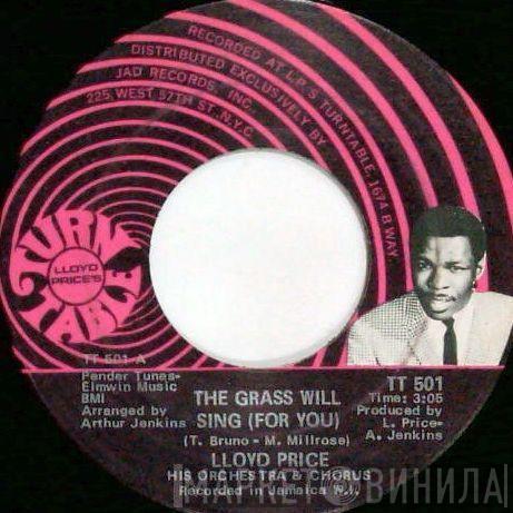 Lloyd Price - The Grass Will Sing (For You)