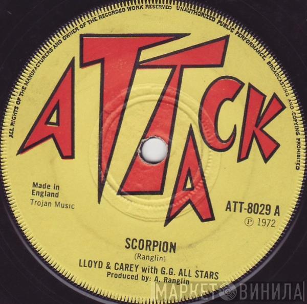 Lloyd Young, Carey Johnson, G.G. Allstars, The Maytones - Scorpion / Hands And Feet