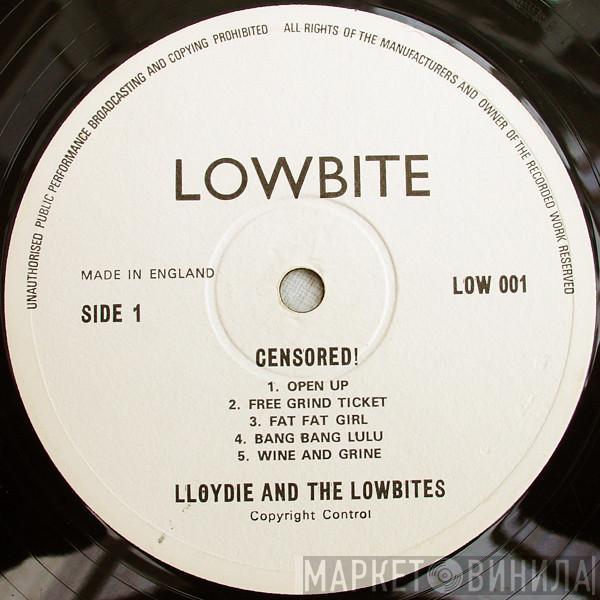 Lloydie & The Lowbites - Censored!