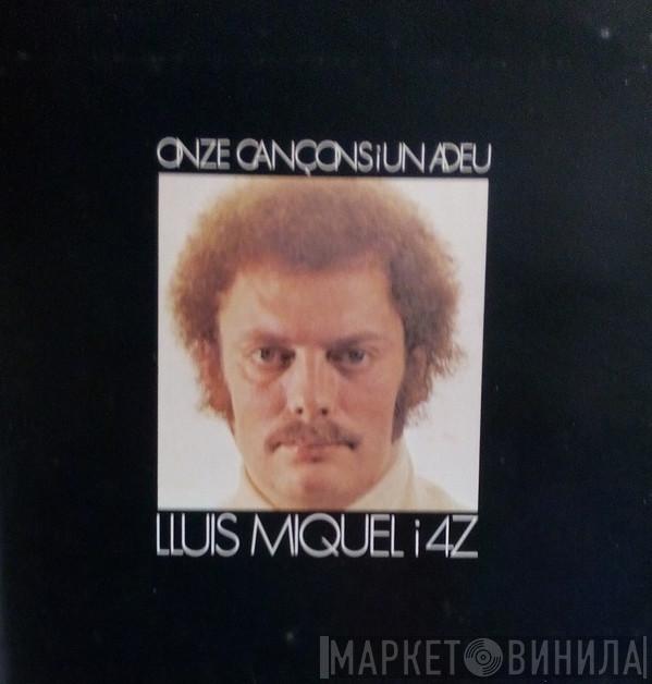 Lluís Miquel, 4Z - Onze Cançons I Un Adéu
