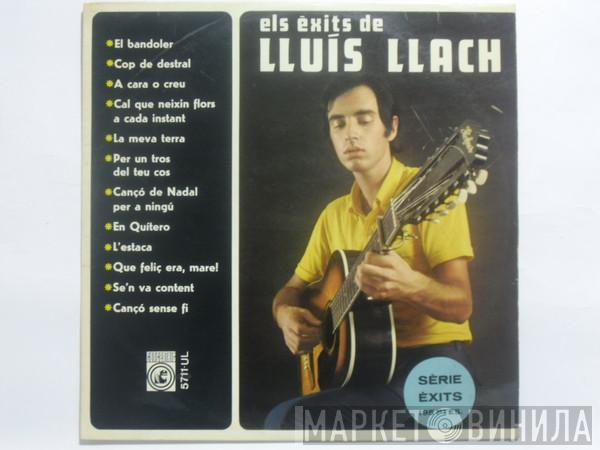 Lluis Llach - Els Èxits De Lluís Llach