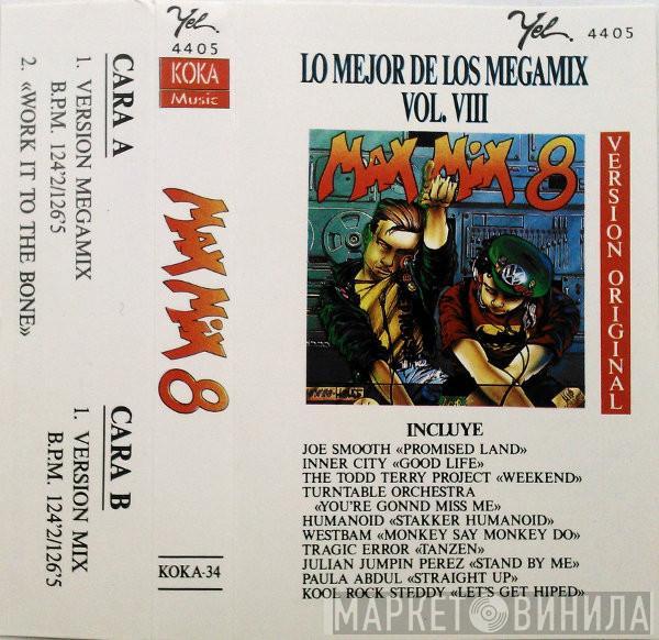  - Lo Mejor De Los Megamix Volumen VIII