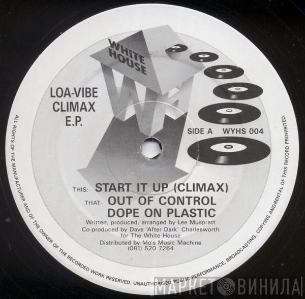 Loa-Vibe - Climax E.P.