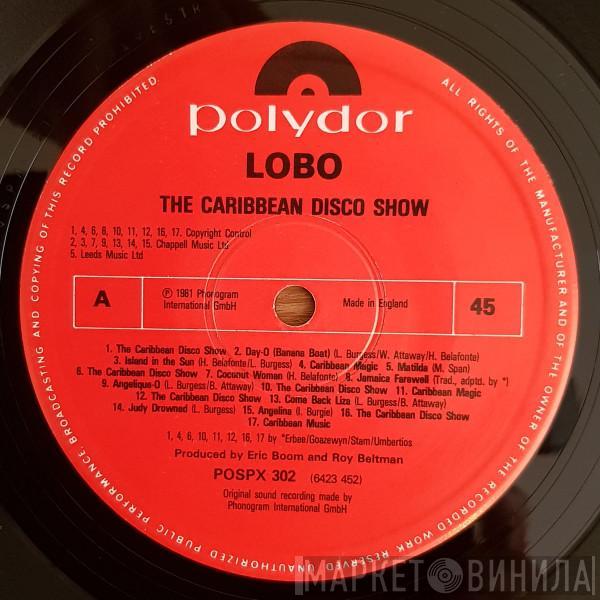 Lobo - The Caribbean Disco Show / Caribbean Music