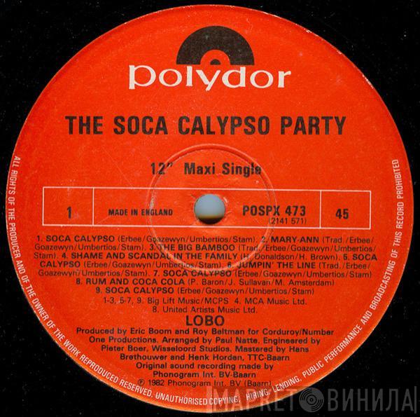  Lobo  - The Soca Calypso Party