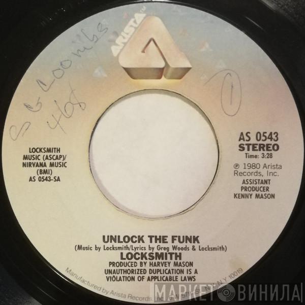 Locksmith - Unlock The Funk / Don't Hurt Yourself