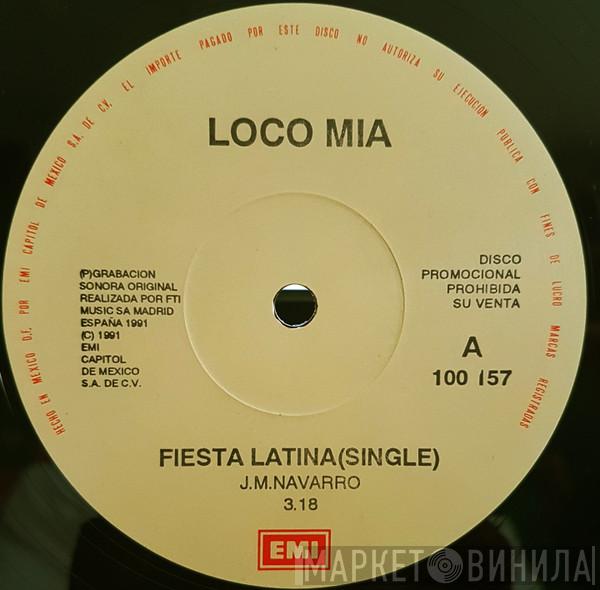  Loco Mia  - Fiesta Latina (Maxi)