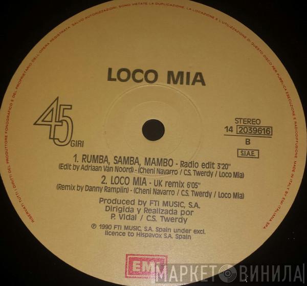  Loco Mia  - Rumba Samba Mambo