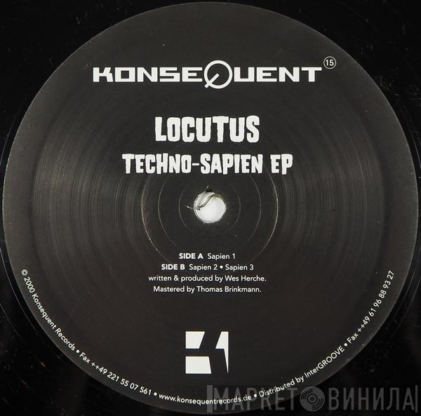 Locutus - Techno-Sapien EP