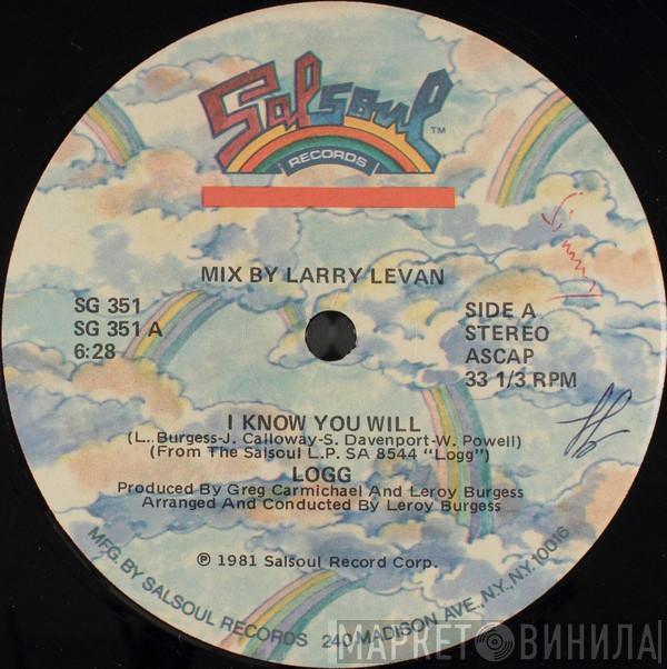 Logg - I Know You Will