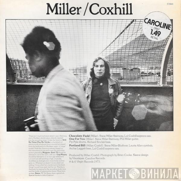 Lol Coxhill, Steve Miller  - Coxhill / Miller / Miller / Coxhill