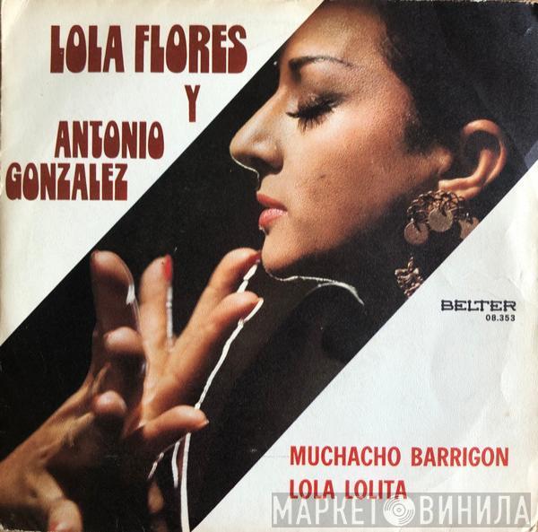 Lola Flores, Antonio González "El Pescaílla" - Muchacho Barrigón / Lola Lolita