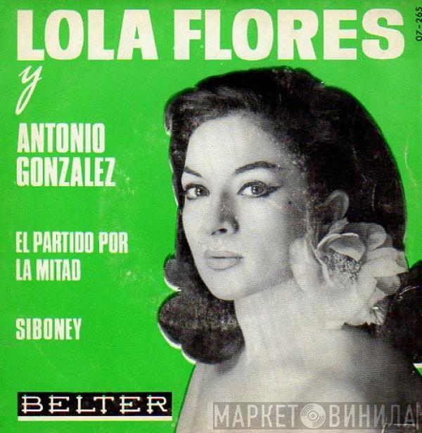 Lola Flores - El Partido Por La Mitad / Siboney